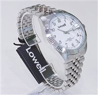 Orologio Lowell Uomo in Acciaio PL4500-00C - PL4500-00C